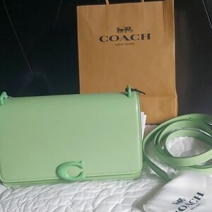 NWT Coach Bandit Shoulder Bag